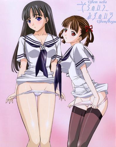  Sora no Iro, Mizu no Iro / Color of Sky, Color of Water / Цвет неба, цвет воды (2008) DVDRip