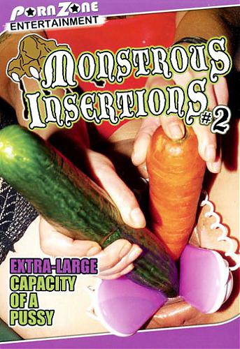  Monstrous insertions №02 / Ужасные самотыки №02 (2009) DVDRip