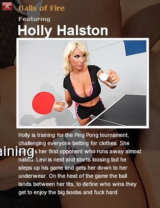  [BigTitsInSports.com / BraZZers.com] HOLLY HALSTON (Balls of Fire ! / 4841) [2010 г., Big tits, Big ass, Blonde, Hardcore, 720p] *Released: May 28, 2010* (2010) HDTV