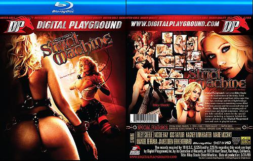  Riley Steele Strict Machine Blu-Ray DVD  Строгая Машина (2010) BDRip