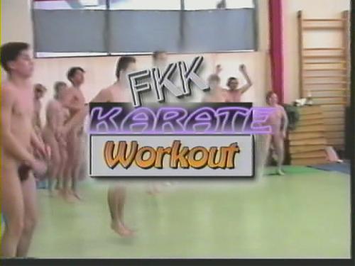 FKK Karate Workout - Нудисты (2006) CamRip