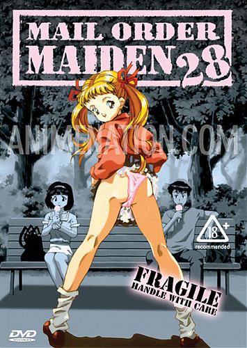  Mail Order Maiden 28 / Nankyoku 28 Gou / Почтовый заказ - девица 28 (ep. 1 of 1) (1996) DVDRip