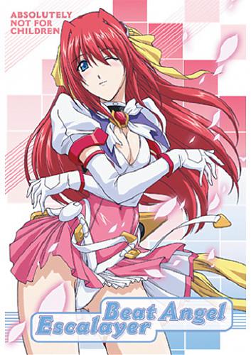  Beat Angel Escalayer / Chou Esukareiyer / Choukou Tenshi Escalayer / Суперангел Эскалайер (1-3 of 3) (2002) DVDRip