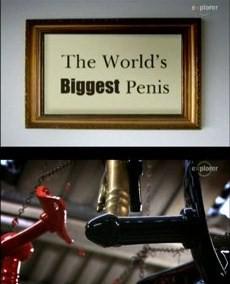  Самый большой в мире член / The World's Biggest Penis  (2006) SATRip