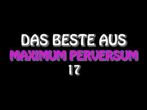  Das Beste aus Maximum Perversum 17 / Лучшее из Максимума Извращений 17 (2010) DVDRip