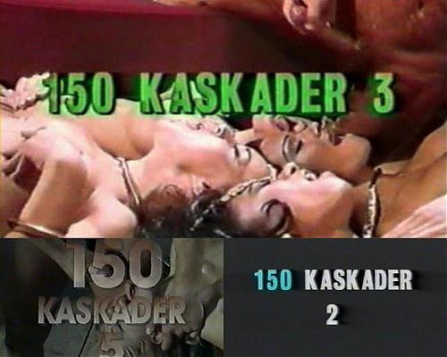  150 kaskader 2, 3, 5 / 150 оргазмов 2,3, 5 (1993) DVDRip