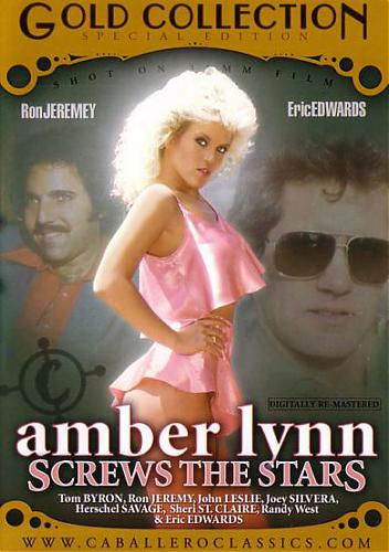  Amber Lynn Screws The Stars / Амбер Линн - звездный секс (Unknown, Caballero Home Video) [1986 г., Classic, Compilation, Straight, All Sex, Asian, Blowjob, Threesome, Facial Cumshot, Hairy][Split Scenes] (2008) DVDRip