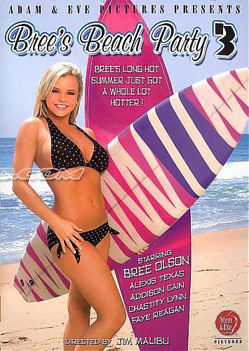  Bree's Beach Party 3 / Пляжная Вечеринка Bree 3 (Jim Malibu / Adam & Eve) [2010, Feature. DVDR-5] *Release Date:Jul 07, 2010* (2010) DVD