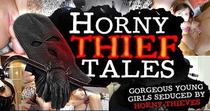  [HornyThiefTales.com]Новинка!! Воры насилуют дурашек / Полный сайтрип (10 клипов) (2010) SATRip