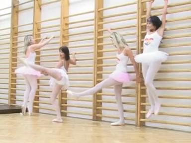  Тренировка балерин(4_Ballerinas...)   (2009) DVDRip