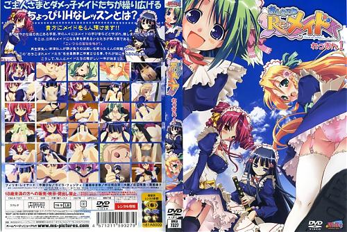  Oshiete Re: Maid / Teach me please! Maid reeducation / Научи меня! Обучение горничных (ep. 1&2 of 2) [cen] (2007) DVDRip