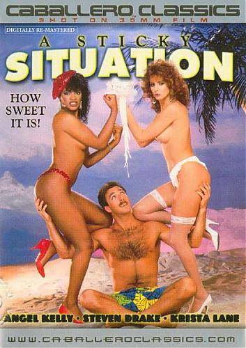  A Sticky Situation / Тяжёлое положение (Steve Michaels, Caballero Home Video) [1987 г., Feature, Straight, Classic, DVDRip] Angel Kelly, Bunny Bleu, Jessica Wylde, Krista Lane etc (2007) DVDRip