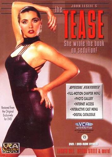  John Leslie's The Tease / Поддразнивание, Джона Лесли (John Leslie, VCA) [1990 г., Classic, Feature, DVDRip] (2000) DVDRip