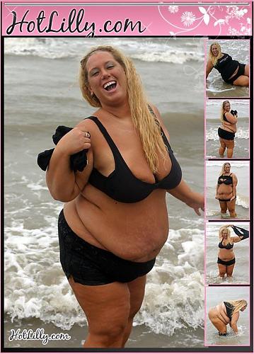  [BBWHunter.com] Lilly West / Лилька 100кг. (2010) HDTVrip