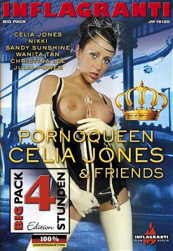  Pornoqueen Celia Jones & Friends / Порнокоролева Celia Jones & друзья (2010) DVDRip