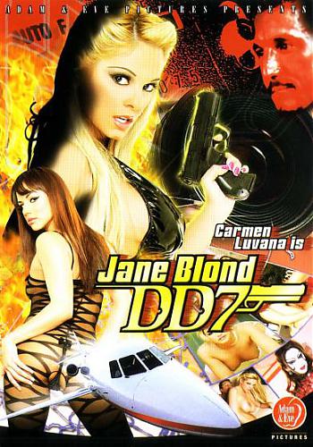 Jane Blond DD7 / Джейн Блонд DD7 (Daniel Dakota, Adam & Eve) [2005 г., Feature, Spoofs & Parodies] Carmen Luvana, Lacie Heart  etc (2006) DVDRip