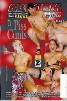  Abnorm #24 Piss Cunts