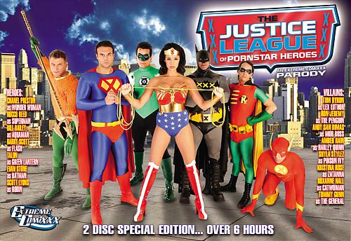  Justice League Of Pornstar Heroes