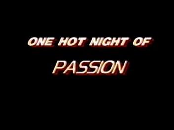  One Hot Night Of Passion - Traci Lords!