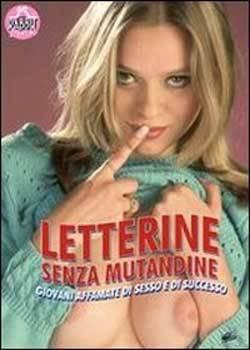  Letterine Senza Mutandine