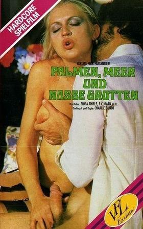   Palmen, Meer Und Nasse Grotten