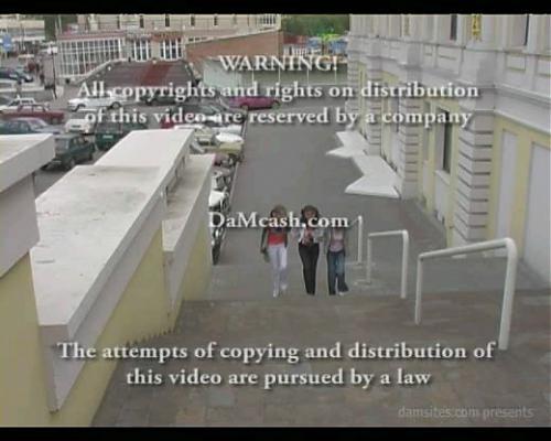  ТРИ девчушки.