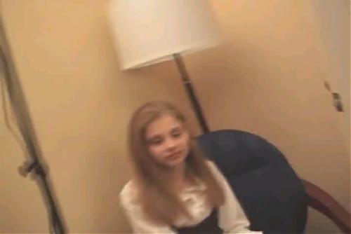  Малолетка  на кастинге