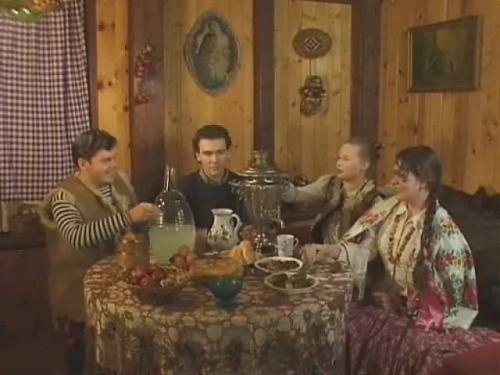  Русская банька.