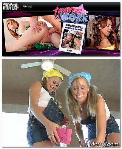  TeensAtWork - Brynn & Kelly