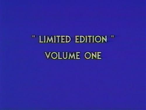  Limited Edition Vol 1