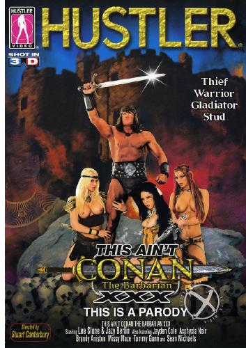 Конан-Варвар, XXX Пародия