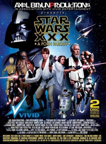 Звездные войны, XXX Пародия