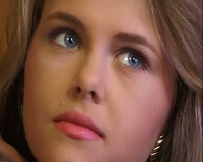 Анальный кастинг нереально красивой голубоглазой крошки