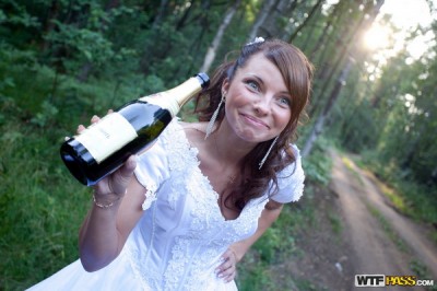 Жестокая групповушка с красивой невестой