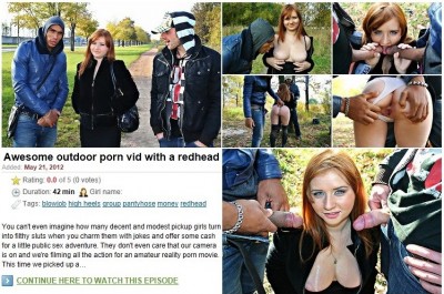 Отвели в лесок и напихали полон рот пиписок