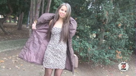 Пососала в парке