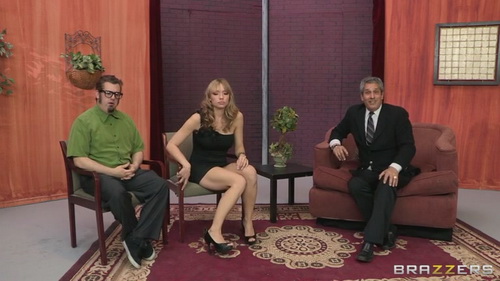 Она такого не ожидала