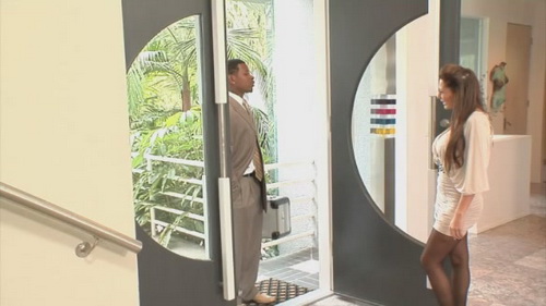 Жена обиделась на мужа