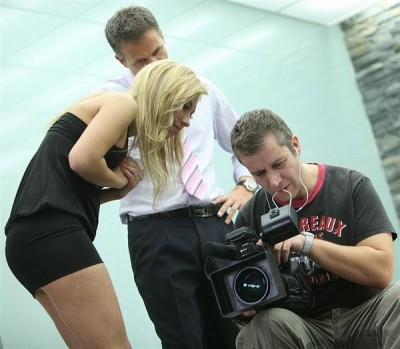 Счастливый день для красивой шлюшки