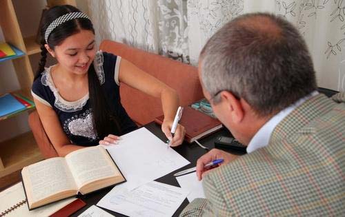 Препод распечатал Наташеньку за зачетик