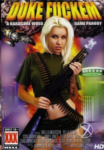 Порнопародия на Duke Nukem