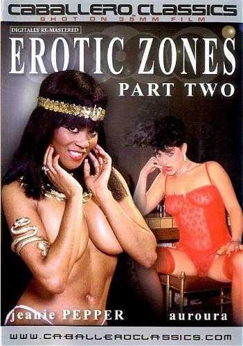 Erotic Zones 2 / Erotic Zone 2 (Paul G. Vatelli, Caballero Home Video) [1985, Classic, Feature, Straight, Interracial, Blowjob, Facial Cumshot, Hairy, DVDRip] [Split Scenes] (2006) DVDRip