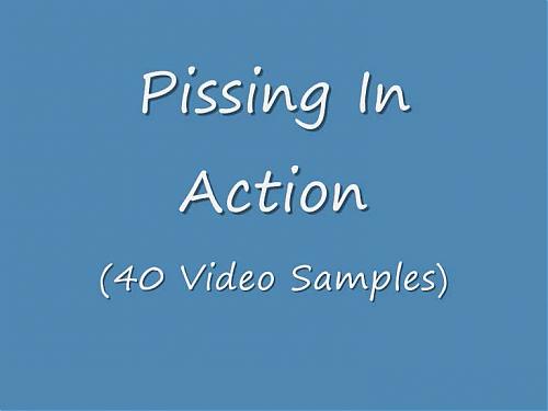 Pissing Compilation (2009) DVDRip