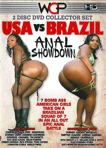 USA vs BRAZIL ANAL SHOWDOWN